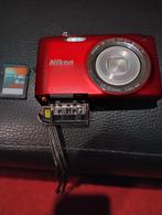 Coolpix S2750 nikon rood, TV, Hi-fi & Vidéo, Appareils photo numériques, 4 à 7 fois, Enlèvement, Compact, 16 Mégapixel