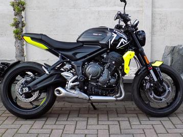 Triumph Trident 660 sport  als nieuw  beschikbaar voor biedingen