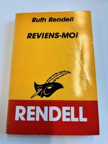 Reviens-moi (Ruth Rendell) beschikbaar voor biedingen