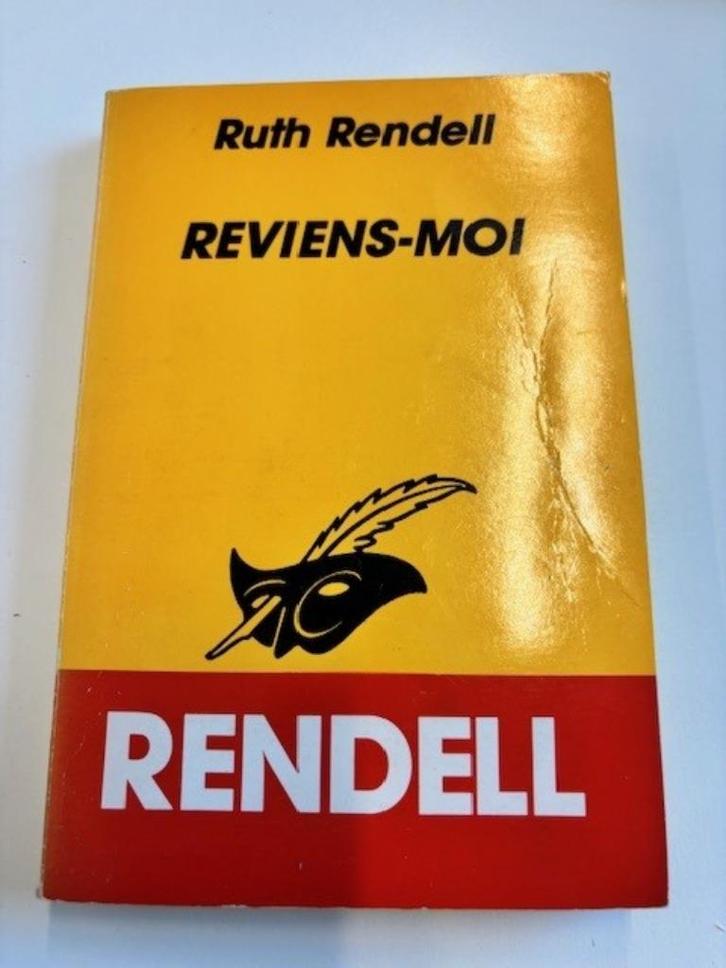 Reviens-moi (Ruth Rendell), Boeken, Detectives, Ophalen of Verzenden