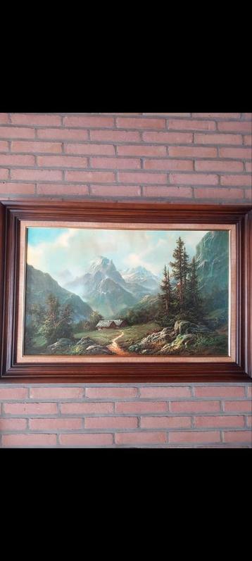 Schilderij  beschikbaar voor biedingen