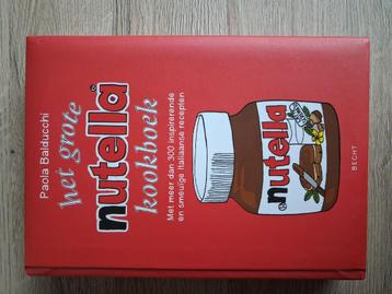 Paola Balducchi - Het grote Nutella-kookboek beschikbaar voor biedingen