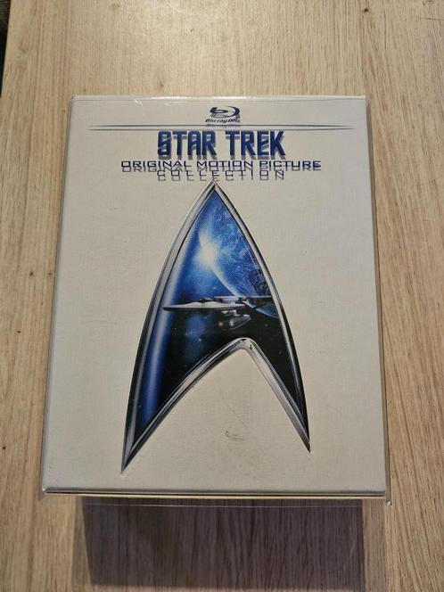 Star Trek - Original + Next Generation Motion Picture Collec, CD & DVD, Blu-ray, Comme neuf, Science-Fiction et Fantasy, Coffret