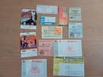 Lot Tickets originaux Rock Artistes, Ophalen of Verzenden, Gebruikt