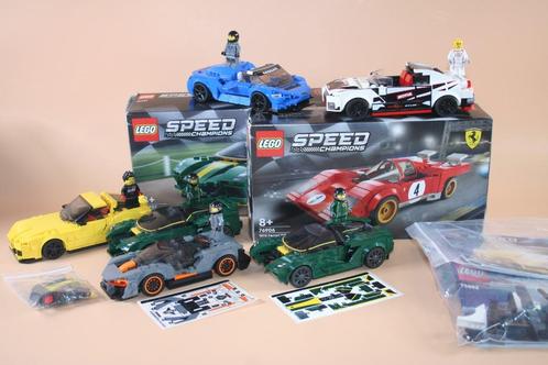 LEGO Speed Champions partij lot 7 stuks, Enfants & Bébés, Jouets | Duplo & Lego, Lego, Enlèvement ou Envoi