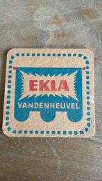 EKLA vandenheuvel, Collections, Marques de bière, Sous-bock, Utilisé, Enlèvement ou Envoi