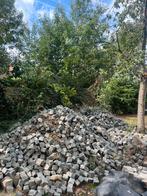 Lot kleiklinkers - graniet kasseien  +-35m2, Tuin en Terras, Tegels en Klinkers, Ophalen of Verzenden