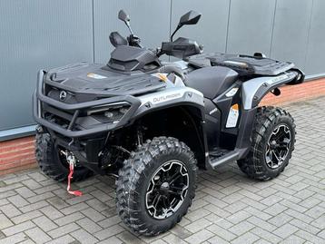 Outlander 850XT - 1000R motor - Zilver Metallic - DEMO beschikbaar voor biedingen