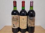 3x Saint-Emilion Grand Cru Classé (30€/fles), Verzamelen, Ophalen, Frankrijk, Zo goed als nieuw, Rode wijn