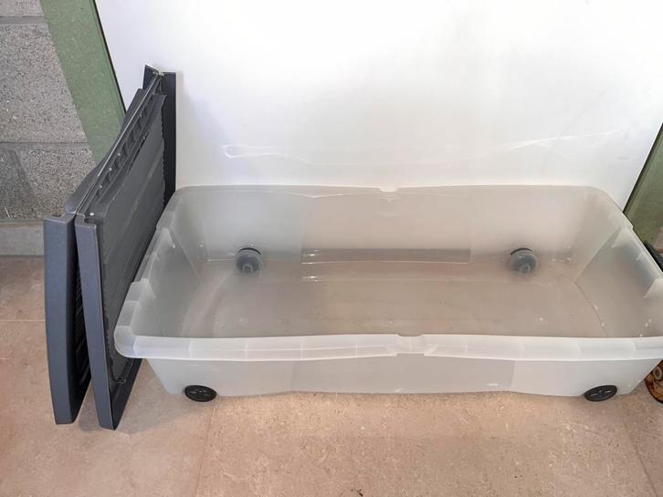 Bac en plastique, Bricolage & Construction, Conteneurs, Enlèvement