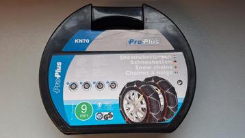 Nieuwe sneeuwkettingen beschikbaar voor biedingen