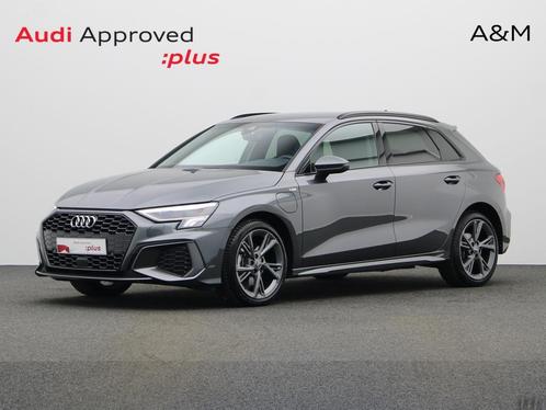 Audi A3 Sportback PHEV A3 Sportback PHEV 40 TFSI e S line S, Auto's, Audi, A3, ABS, Airbags, Airconditioning, Alarm, Cruise Control