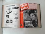 39 Revues TOUTE LA RADIO de 1955 à 1959, Boeken, Tijdschriften en Kranten, Ophalen, Zo goed als nieuw, Wetenschap en Natuur