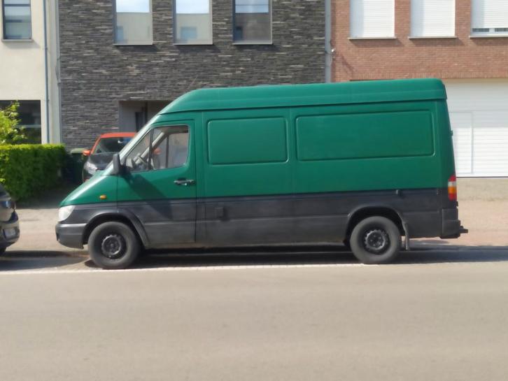 Mercedes Sprinter camper 2003 - klaar voor nieuwe avonturen, Caravanes & Camping, Camping-cars, Particulier, Mercedes, Réfrigérateur