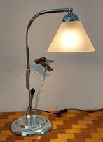 Lampe de bureau vintage, Maison & Meubles, Comme neuf, Enlèvement ou Envoi, Métal