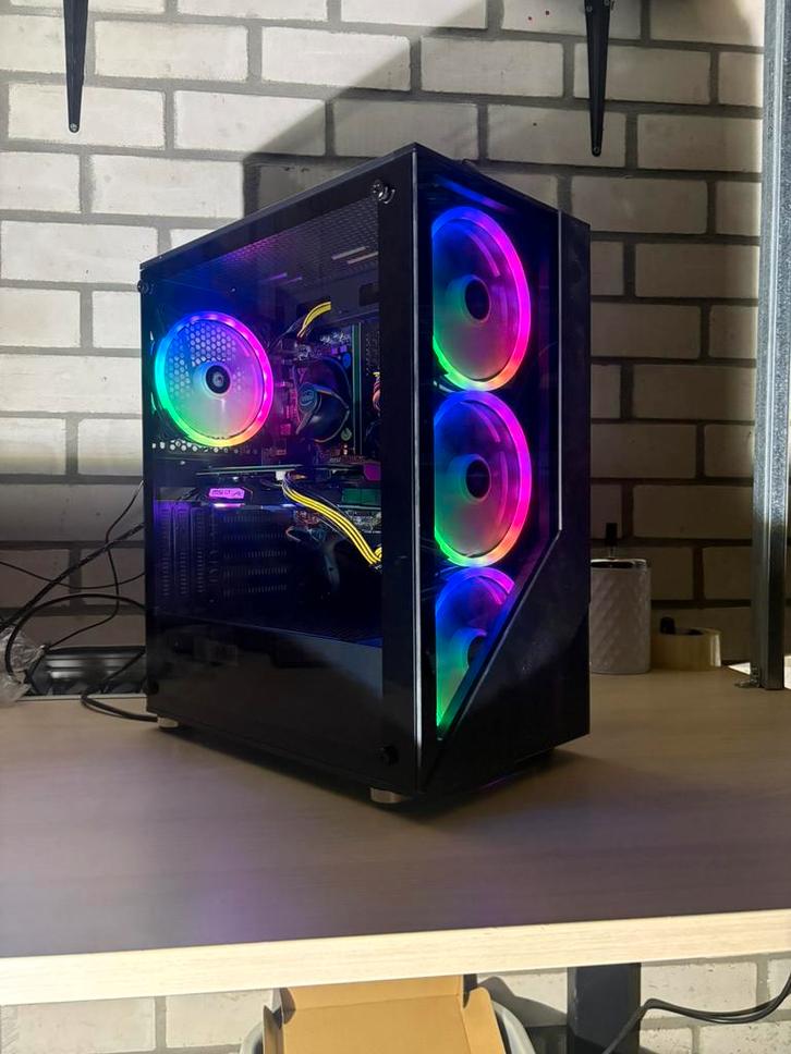 Game pc i7 9 gen, Computers en Software, Desktop Pc's, Zo goed als nieuw, SSD, Gaming, Ophalen