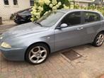 Alfa Romeo, Auto's, Alfa Romeo, 4 deurs, Zwart, Blauw, Leder