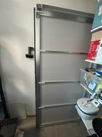 2 schuifdeuren spiegelglas, Huis en Inrichting, Kasten | Kleerkasten, Ophalen, Zo goed als nieuw, Glas, 100 tot 150 cm