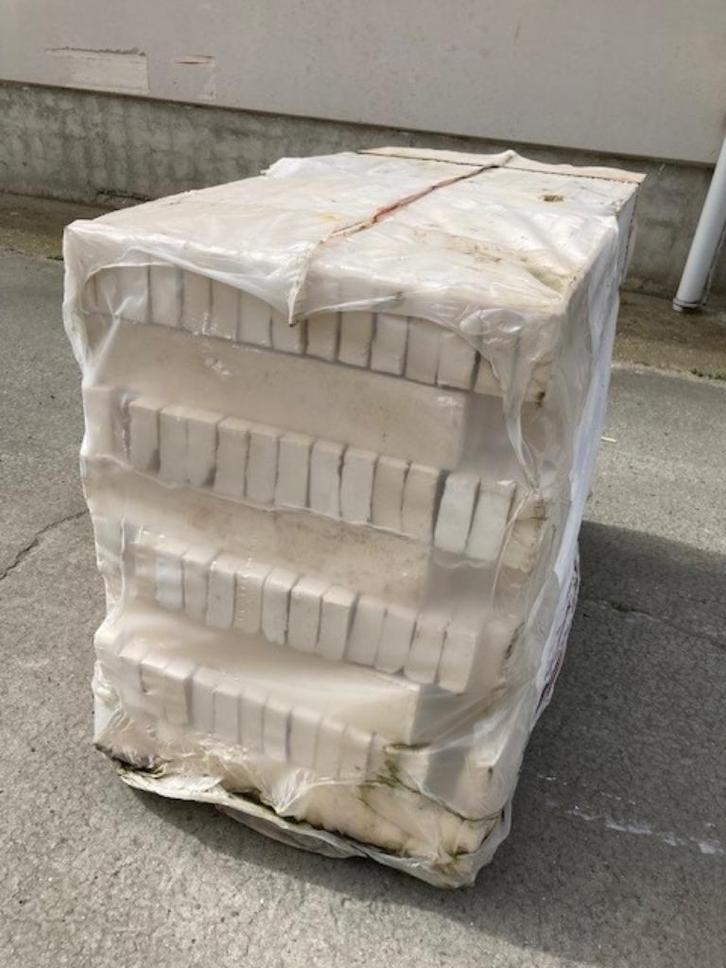 Gevelsteen Wasserstrich, Doe-het-zelf en Bouw, Metselstenen, Zo goed als nieuw, Ophalen