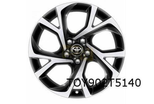 Toyota Auris velg Alu. 7J x 18'' (type D) (5x double spoke), Auto-onderdelen, Banden en Velgen, Band(en), Personenwagen, Nieuw