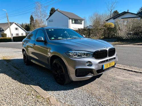 A vendre ou échange bmw x6 3.0d 258cv, Auto's, BMW, Particulier, X6, Parkeercamera, Diesel, Euro 6, SUV of Terreinwagen, Automaat