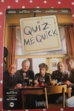 Quiz me quick        Knappe Vlaamse serie!, Cd's en Dvd's, Boxset, Ophalen of Verzenden, Zo goed als nieuw, Drama