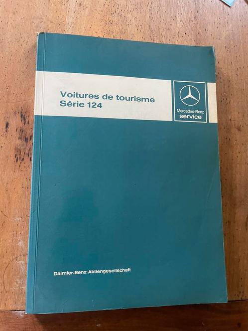 Mercedes w124 werkplaats handboek, Boeken, Auto's | Boeken, Zo goed als nieuw, Mercedes, Ophalen of Verzenden