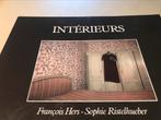 François Hers Sophie Ristelhueber interieurs 100pag, Livres, Comme neuf, Photographes, Enlèvement ou Envoi