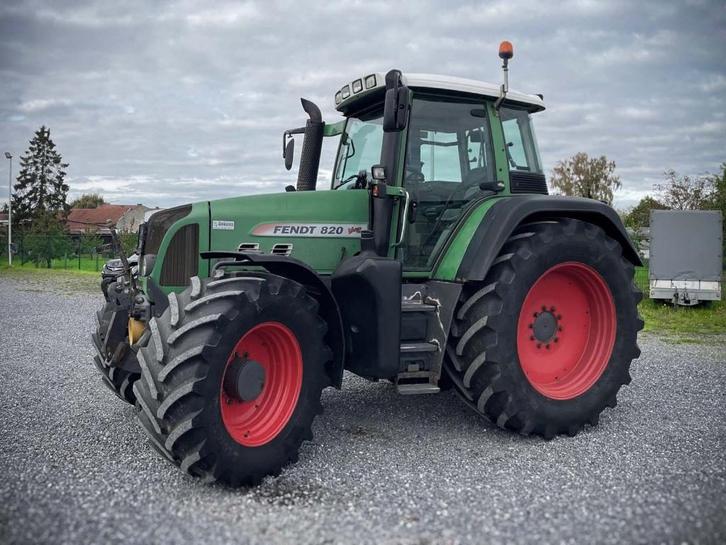 Fendt 820 Vario, Zakelijke goederen, Landbouw | Tractoren, 7500 tot 10000, Fendt, meer dan 160 Pk, Gebruikt, Ophalen