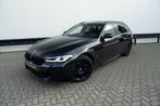 BMW 530 i TOURING | X-DRIVE | M-PAKKET | PANO | TREKHAAK, Auto's, BMW, 1998 cc, 4 cilinders, USB, Zwart