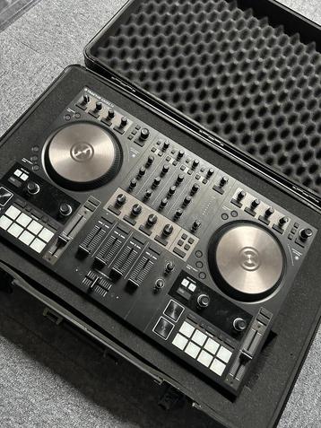 Traktor S4 MK3 + Deck Saver + Flight Case