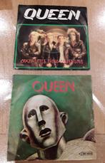 Deux 45 T du groupe QUEEN, CD & DVD, Vinyles Singles, Utilisé, Enlèvement ou Envoi