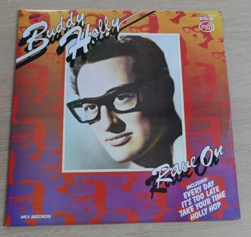 LP Buddy Holly – Rave On   beschikbaar voor biedingen