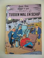 Guus Slim ( 16 Tussen Wal en Schip ) eerste druk 1979, Gelezen, Ophalen of Verzenden, M. Tillieux, Eén stripboek