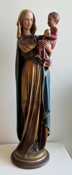 Sculptuur O.L.V. Maria met kind van K. Dupon, Verzamelen, Ophalen