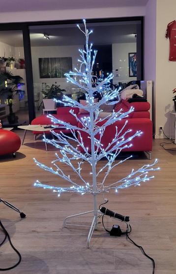 Kerstboom wit led verlichting, Ophalen, Gebruikt