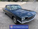 Ford Thunderbird | 1966 | Route 66 Auctions, Auto's, Zwart, Bedrijf, Handgeschakeld, Overige carrosserie
