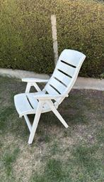 Tuinstoel met verstelbare leuning, Tuin en Terras, Ophalen, Gebruikt