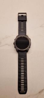 Garmin fenix 8 amoled sapphire 51mm, Ophalen, Zwart, Garmin, Zo goed als nieuw