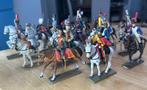 Lot 16 Figurines "Starlux" Plomb 11cm Cavaliers Empire Napol, Ophalen