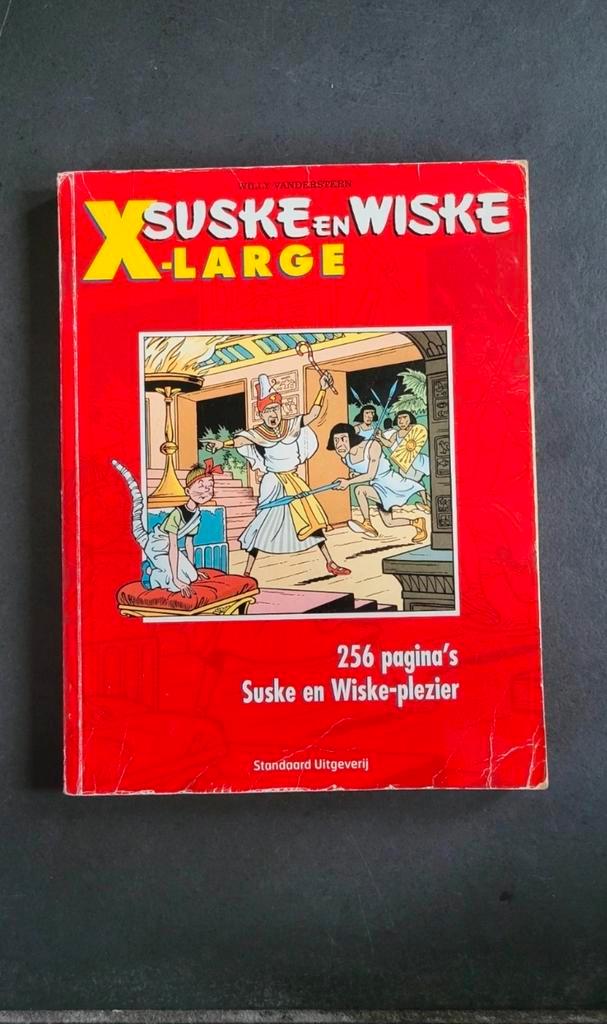 Suske en Wiske X-Large, Boeken, Stripverhalen, Gelezen, Meerdere stripboeken, Ophalen of Verzenden