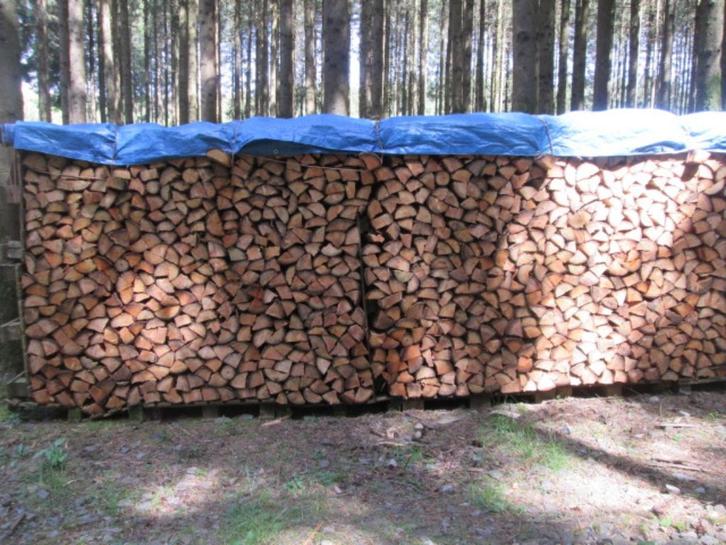 Bois de chauffage peuplier ou sapin douglas, Tuin en Terras, Brandhout, Ophalen