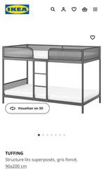 Lit superposé IKEA Tuffing, Stapelbed, Zo goed als nieuw, Ophalen