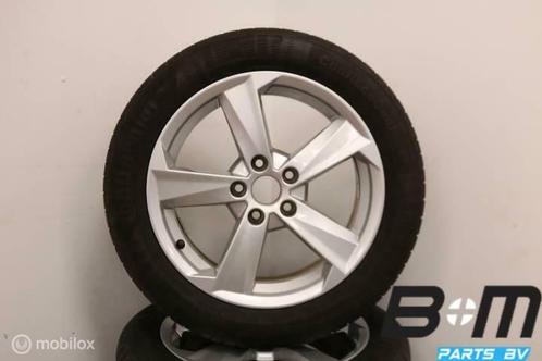 Org 17 inch velgen + banden Audi Q2 81A601025B, Autos : Pièces & Accessoires, Pneus & Jantes, Utilisé