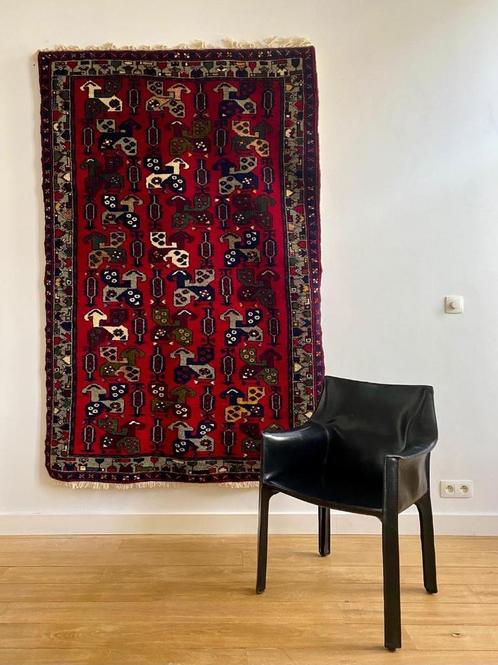HANDGEKNOOPT TURKS NOMADENTAPIJT, Huis en Inrichting, Stoffering | Tapijten en Vloerkleden, Gebruikt, 100 tot 150 cm, 200 cm of meer