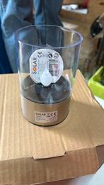 Zonne energie lampjes, Ophalen, Zo goed als nieuw