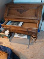 Secretaire in eik, Ophalen