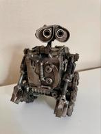 Disney Wall-E sculptuur van gerecycled metaal, Antiek en Kunst, Ophalen of Verzenden