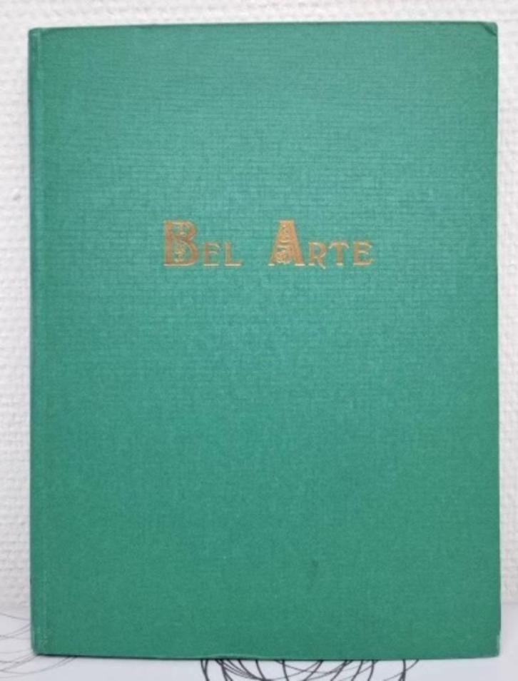 Mooi Boek Bel Arte, Boeken, Kunst en Cultuur | Beeldend, Zo goed als nieuw, Overige onderwerpen, Ophalen of Verzenden