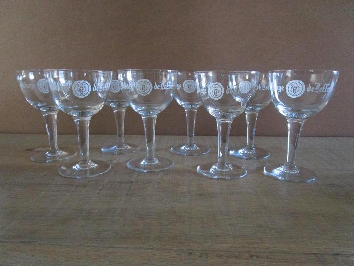 17 Leffe bierglazen, Collections, Marques de bière, Comme neuf, Verre ou Verres, Leffe, Enlèvement ou Envoi